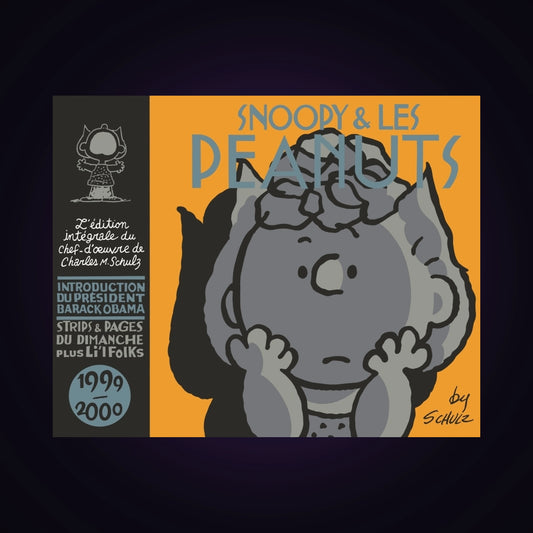 Snoopy & les Peanuts - Intégrale. Tome 25 - 1999-2000