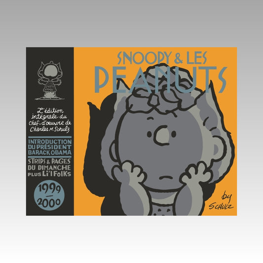 Snoopy & les Peanuts - Intégrale. Tome 25 - 1999-2000