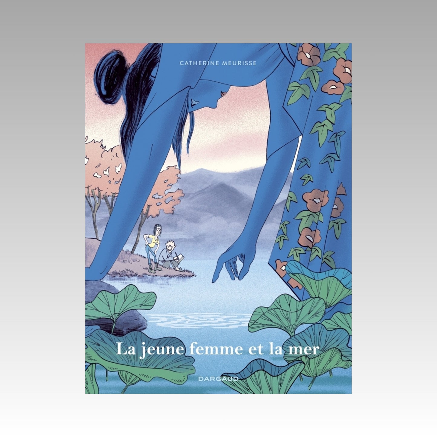 La jeune femme et la mer