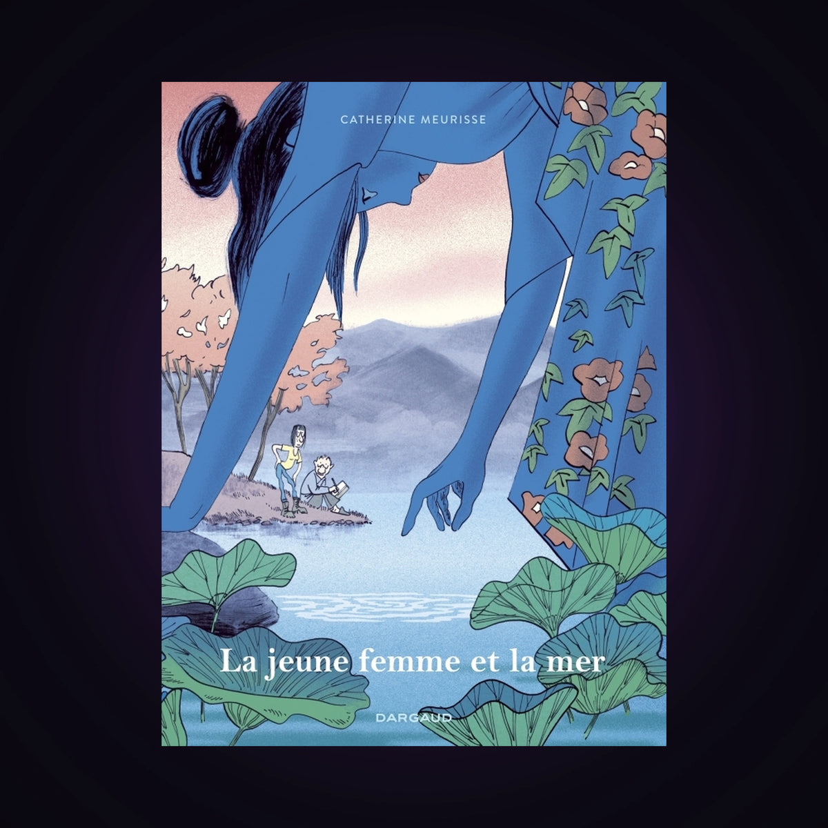 La jeune femme et la mer