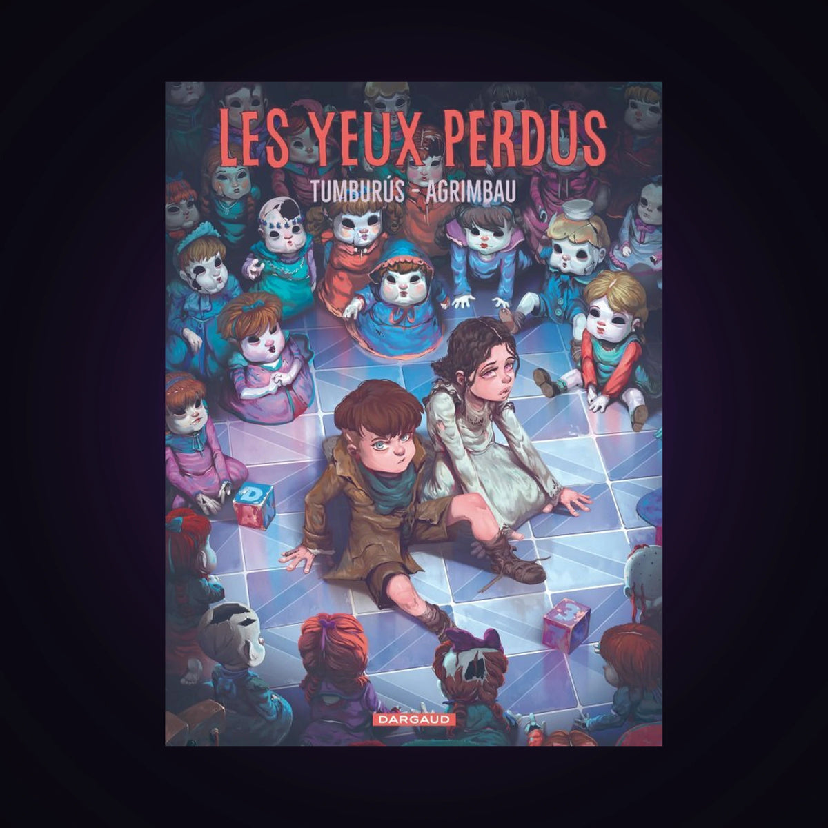 Les yeux perdus
