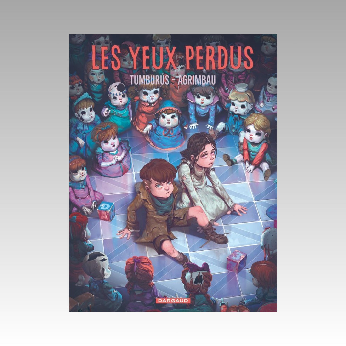 Les yeux perdus