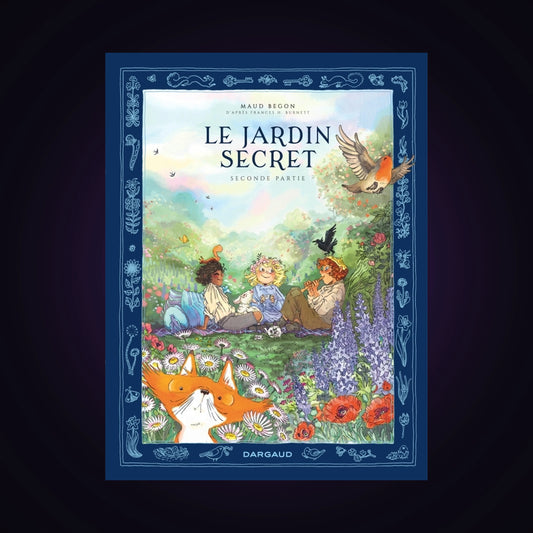 Le jardin secret. Tome 2