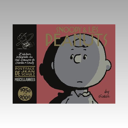 Snoopy & les Peanuts - Hors série - Intégrale - 1950-2000