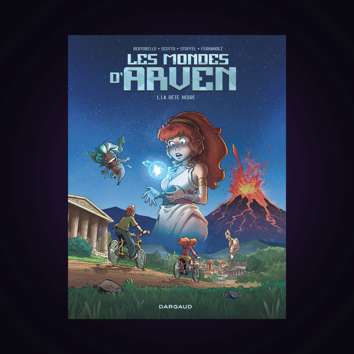 Les mondes d'Arven. Tome 1