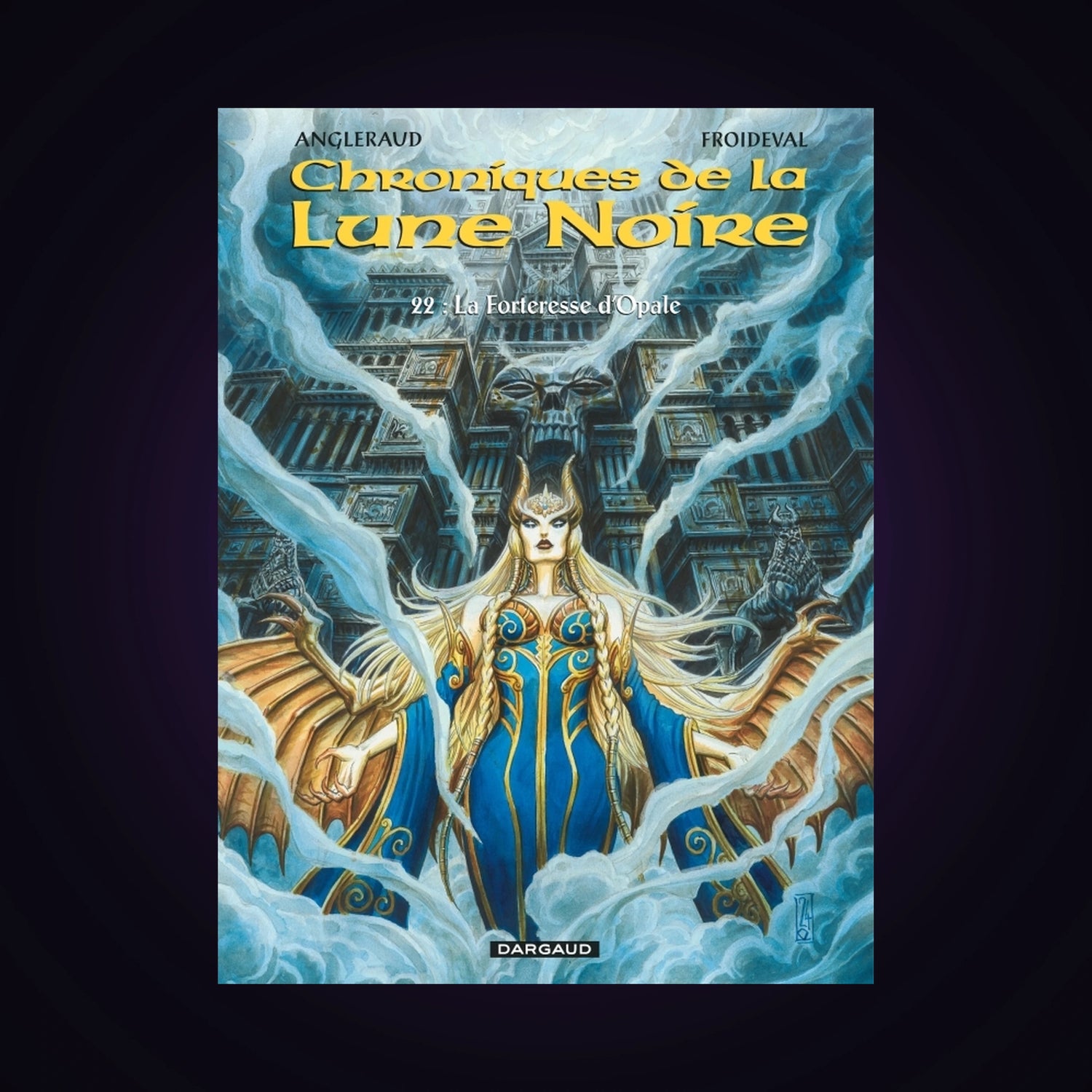 Chroniques de la Lune Noire. Tome 22