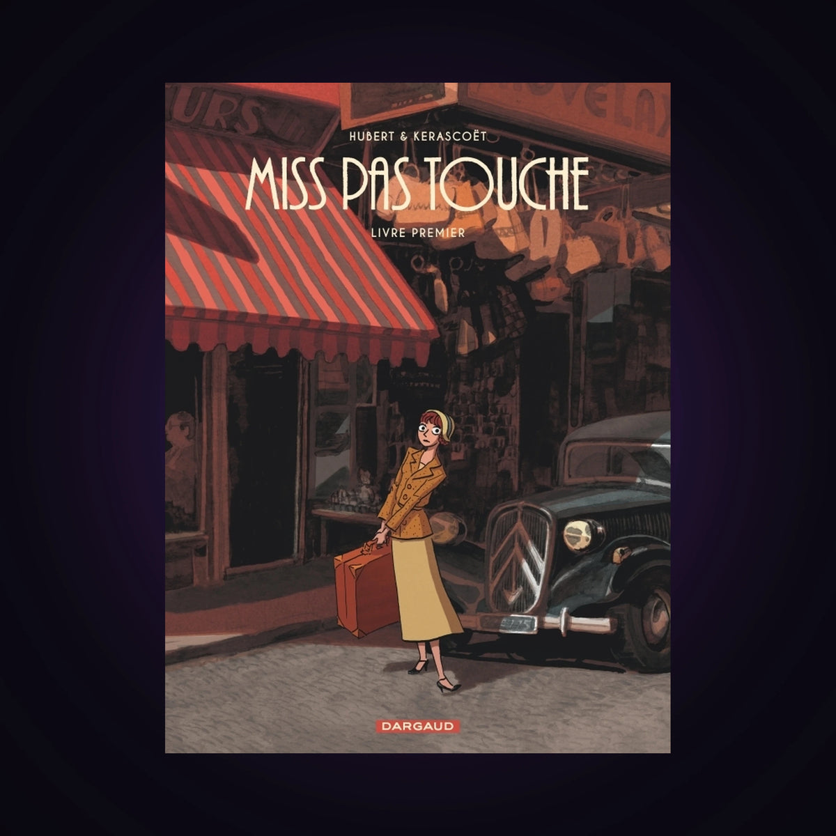 Miss Pas Touche - Intégrale. Tome 1
