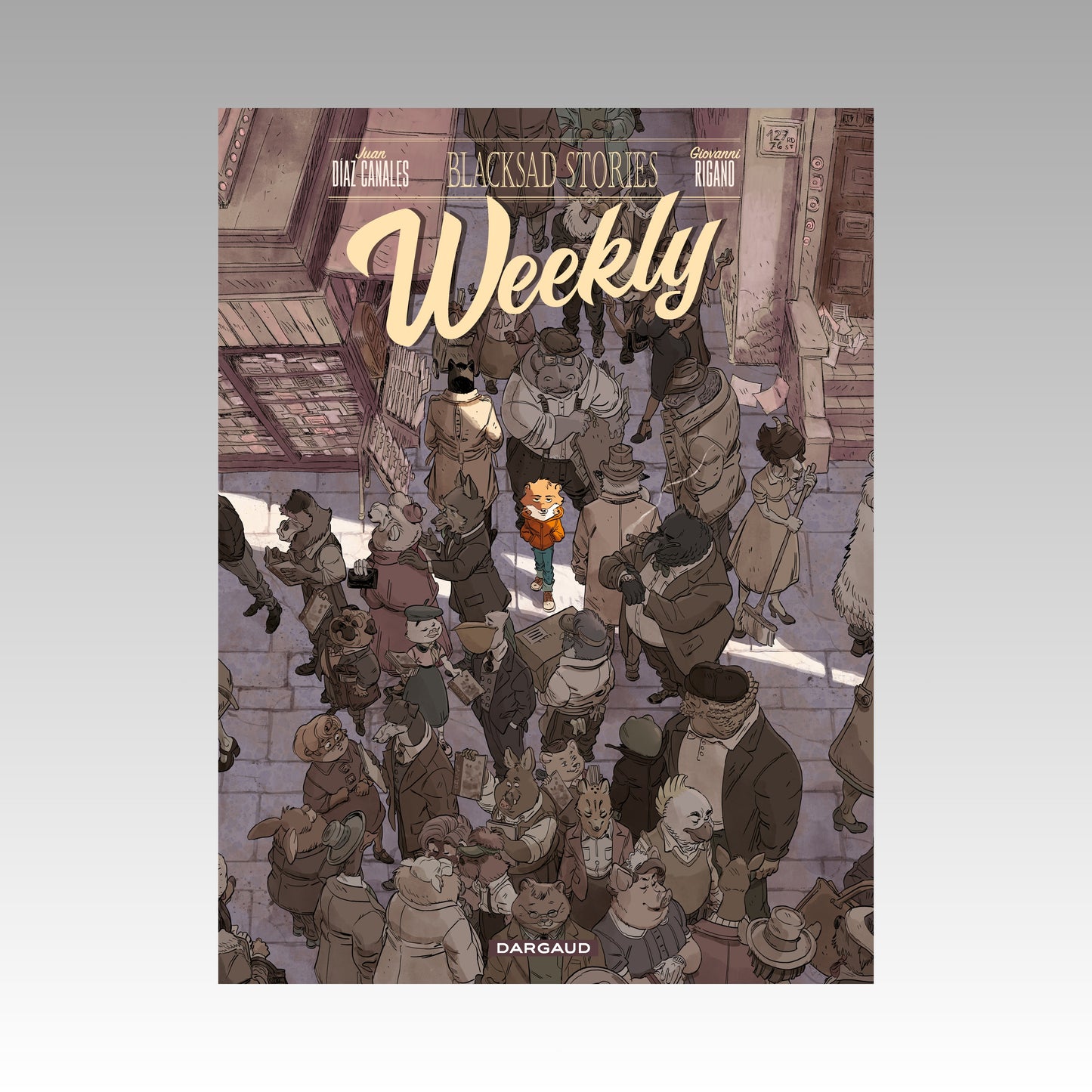 Blacksad Stories - Weekly