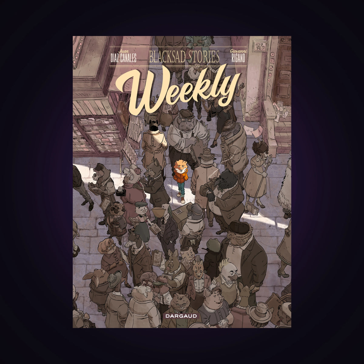 Blacksad Stories - Weekly