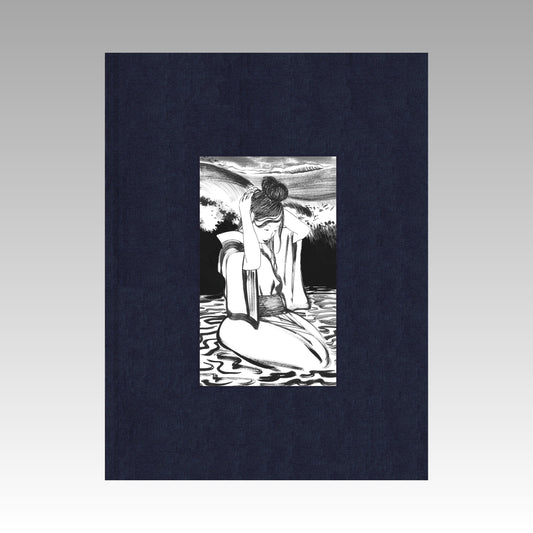 La jeune femme et la mer - Édition Noir & blanc