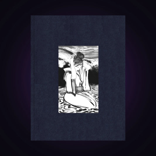 La jeune femme et la mer - Édition Noir & blanc
