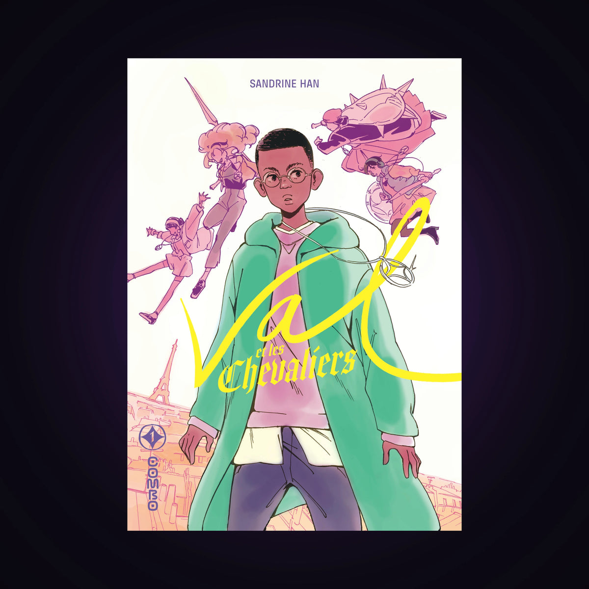 Val & les chevaliers. Tome 1