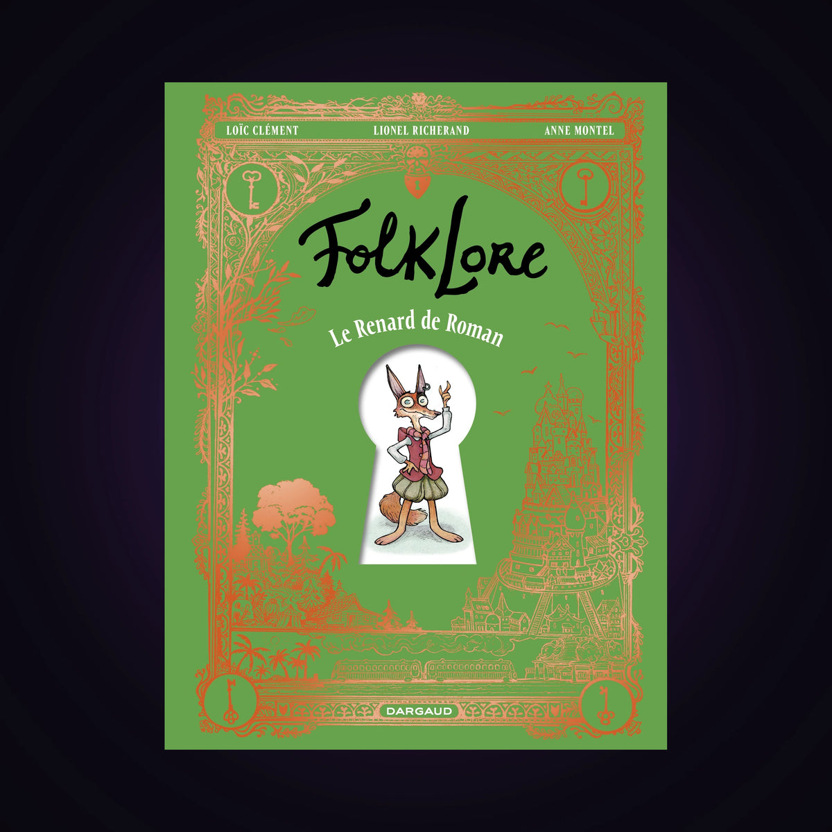 Folklore - Le renard de Roman