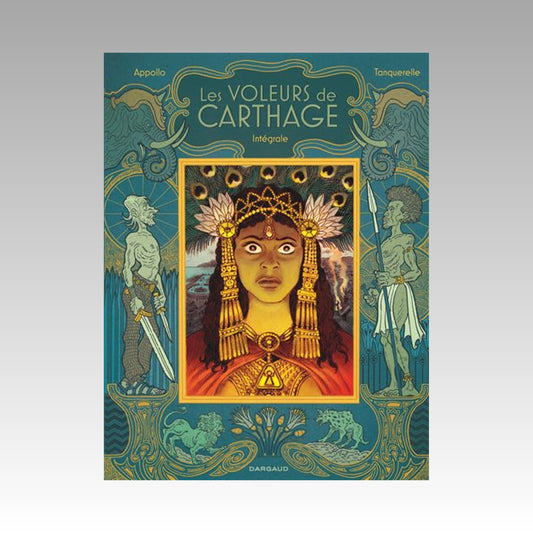 Les voleurs de Carthage - Intégrale