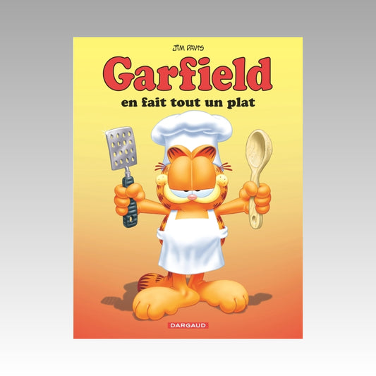 Garfield en fait tout un plat