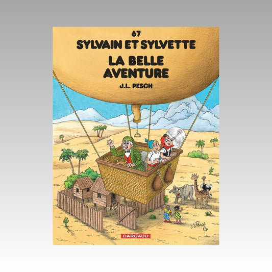 Sylvain et Sylvette. Tome 67
