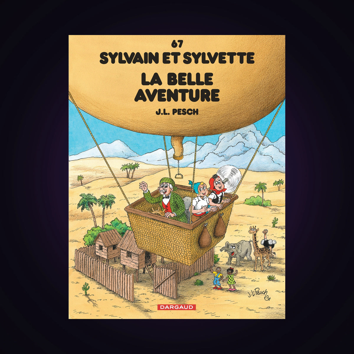 Sylvain et Sylvette. Tome 67