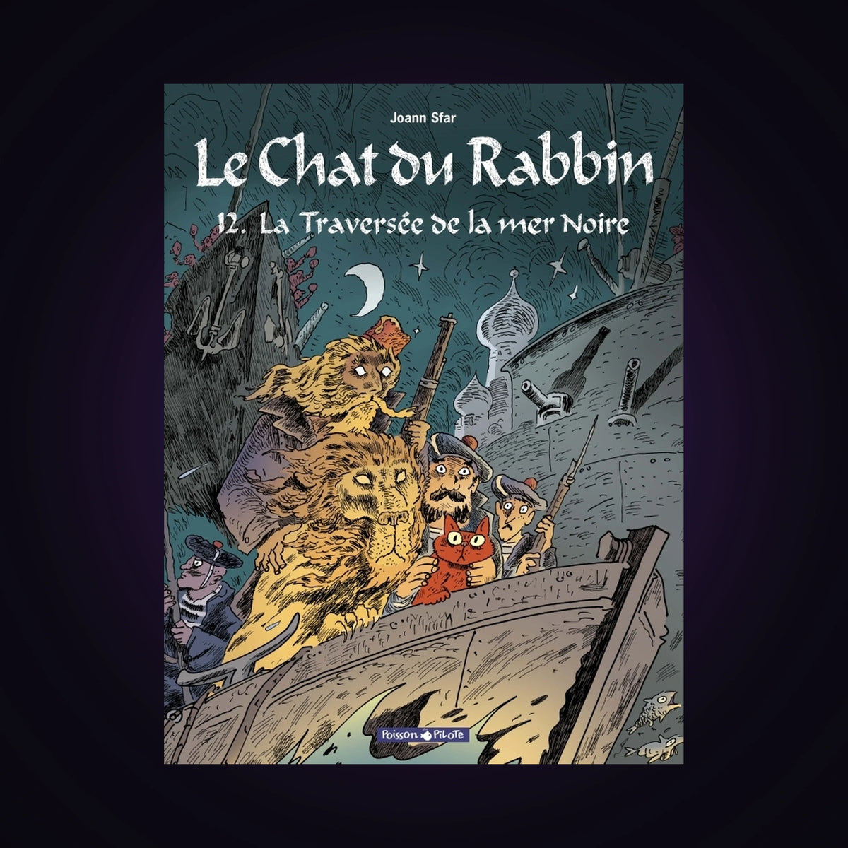 Le chat du rabbin. Tome 12