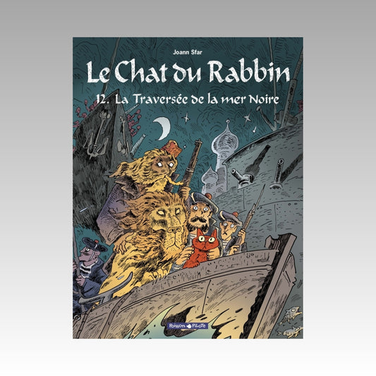 Le chat du rabbin. Tome 12