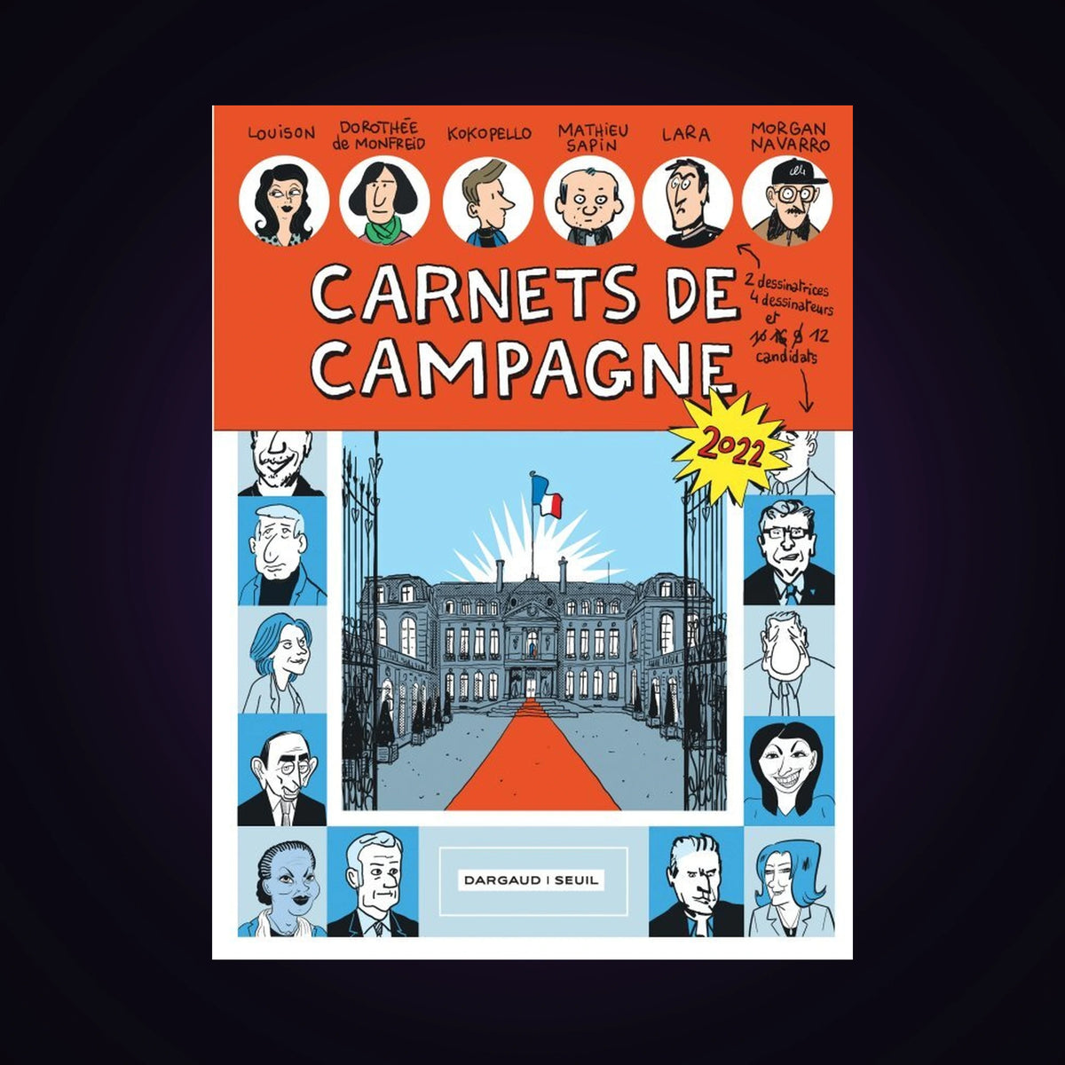 Carnets de campagne 2022
