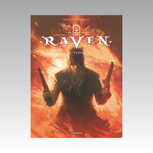 Raven. Tome 3