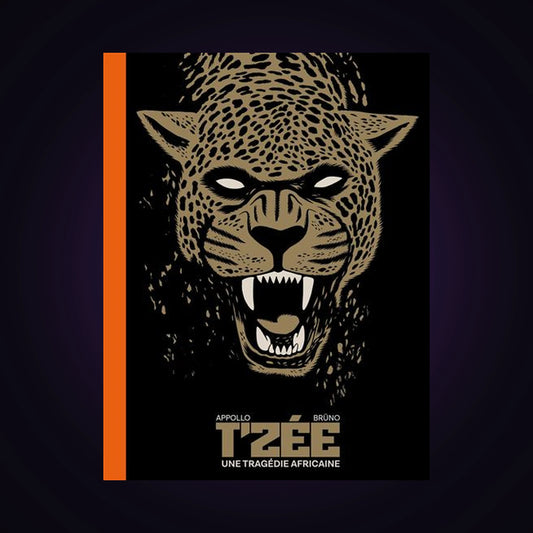 T'zée - Une tragédie africaine - Édition Noir & blanc limitée