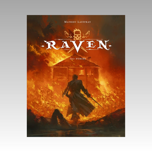 Raven. Tome 3 - Édition de Luxe