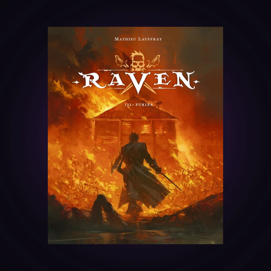 Raven. Tome 3 - Édition de Luxe