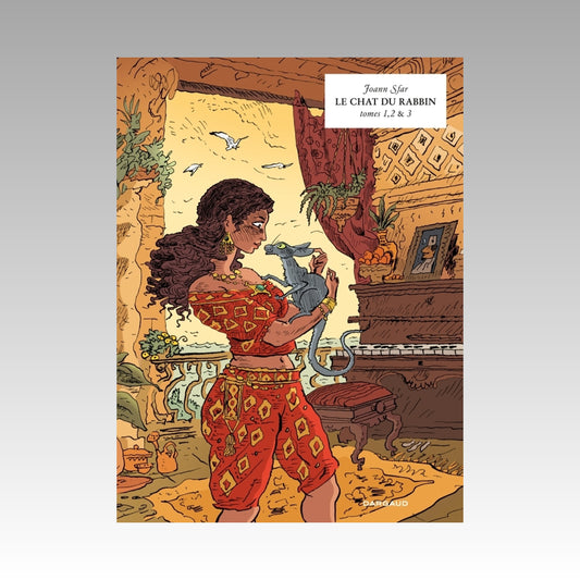 Le chat du rabbin recueil - Intégrale. Tome 1 (Tomes 1 à 3)