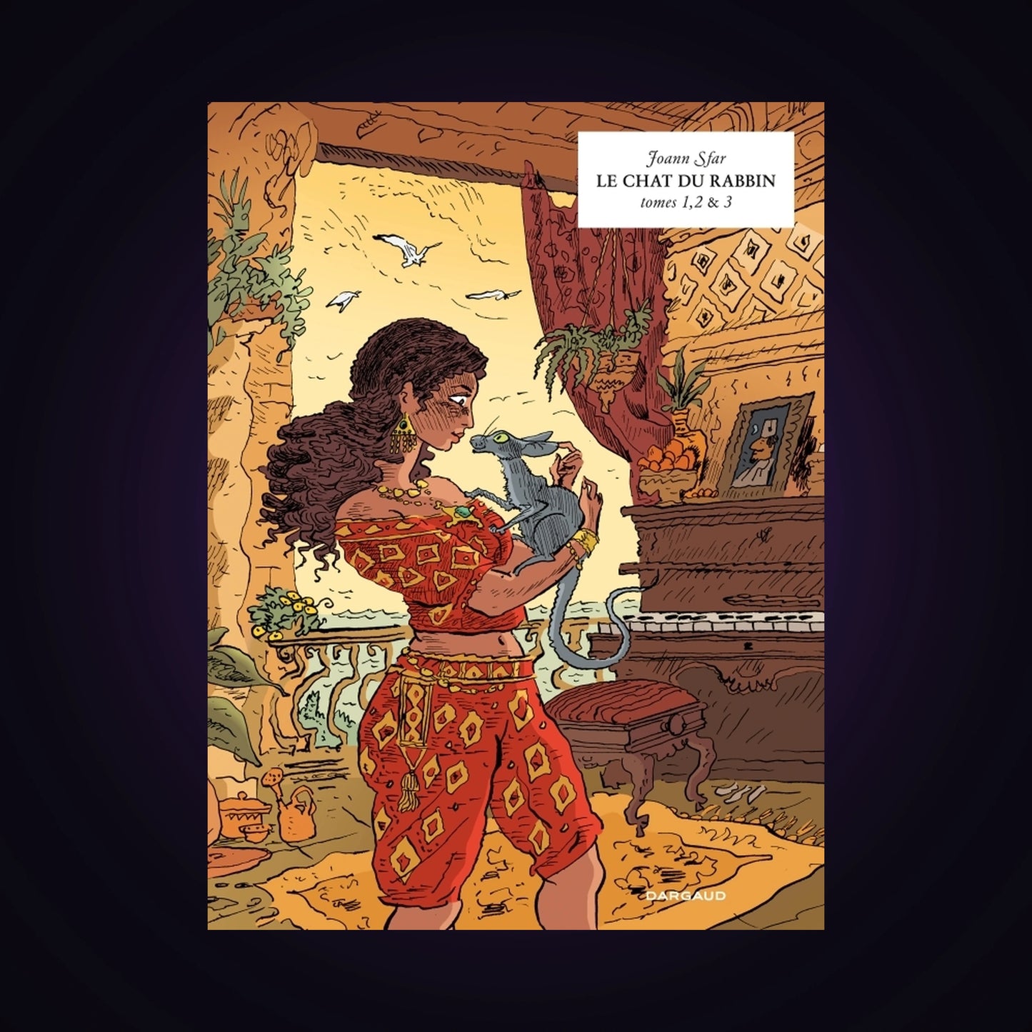 Le chat du rabbin recueil - Intégrale. Tome 1 (Tomes 1 à 3)