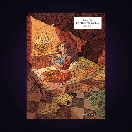 Le chat du rabbin recueil - Intégrale. Tome 2 (Tomes 4 et 5)