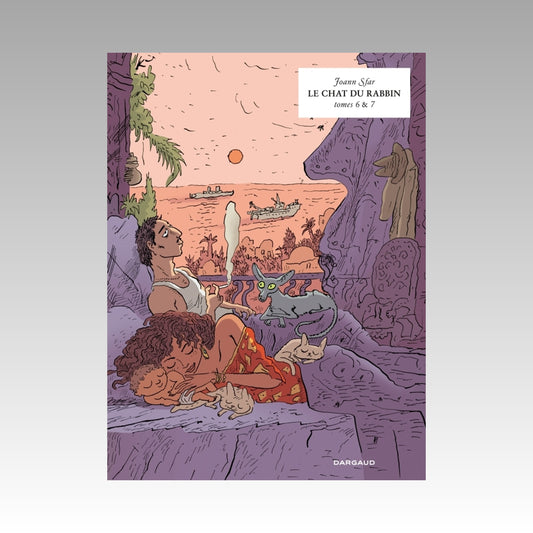 Le chat du rabbin recueil - Intégrale. Tome 3 (Tomes 6 et 7)