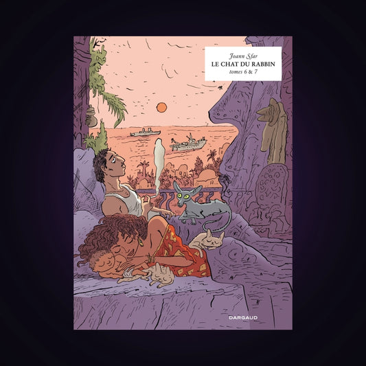 Le chat du rabbin recueil - Intégrale. Tome 3 (Tomes 6 et 7)