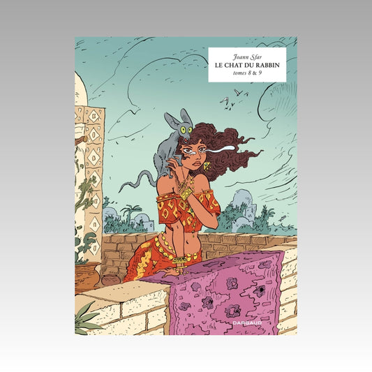 Le chat du rabbin recueil - Intégrale. Tome 4 (Tomes 8 et 9)