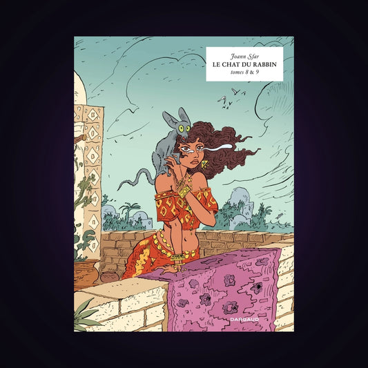 Le chat du rabbin recueil - Intégrale. Tome 4 (Tomes 8 et 9)