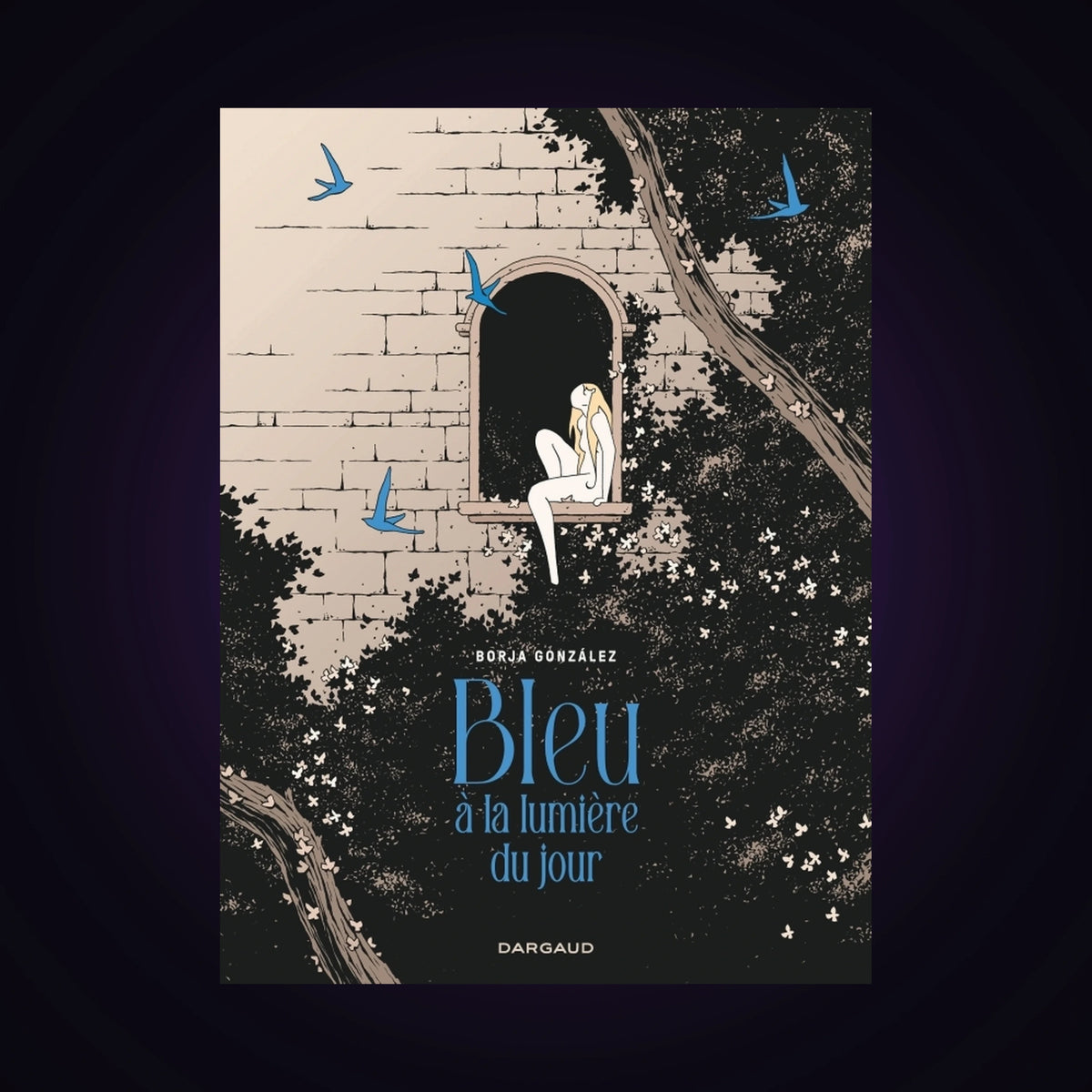 Bleu à la lumière du jour