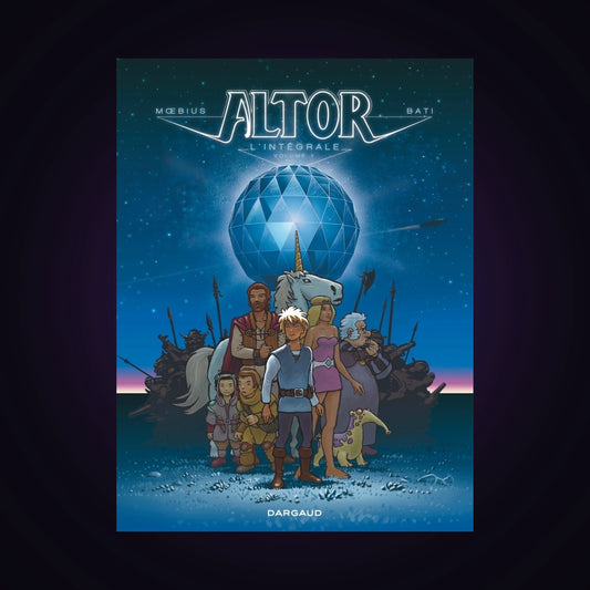 Altor - Intégrale. Tome 1 (Tomes 1 à 3)