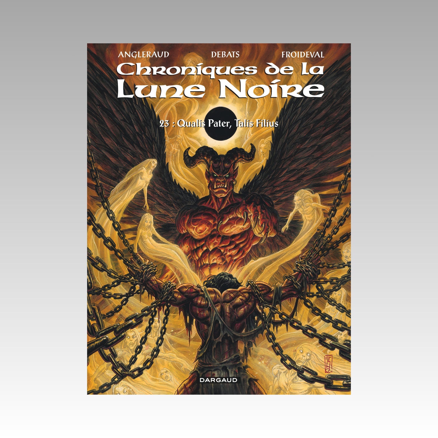 Chroniques de la Lune Noire. Tome 23