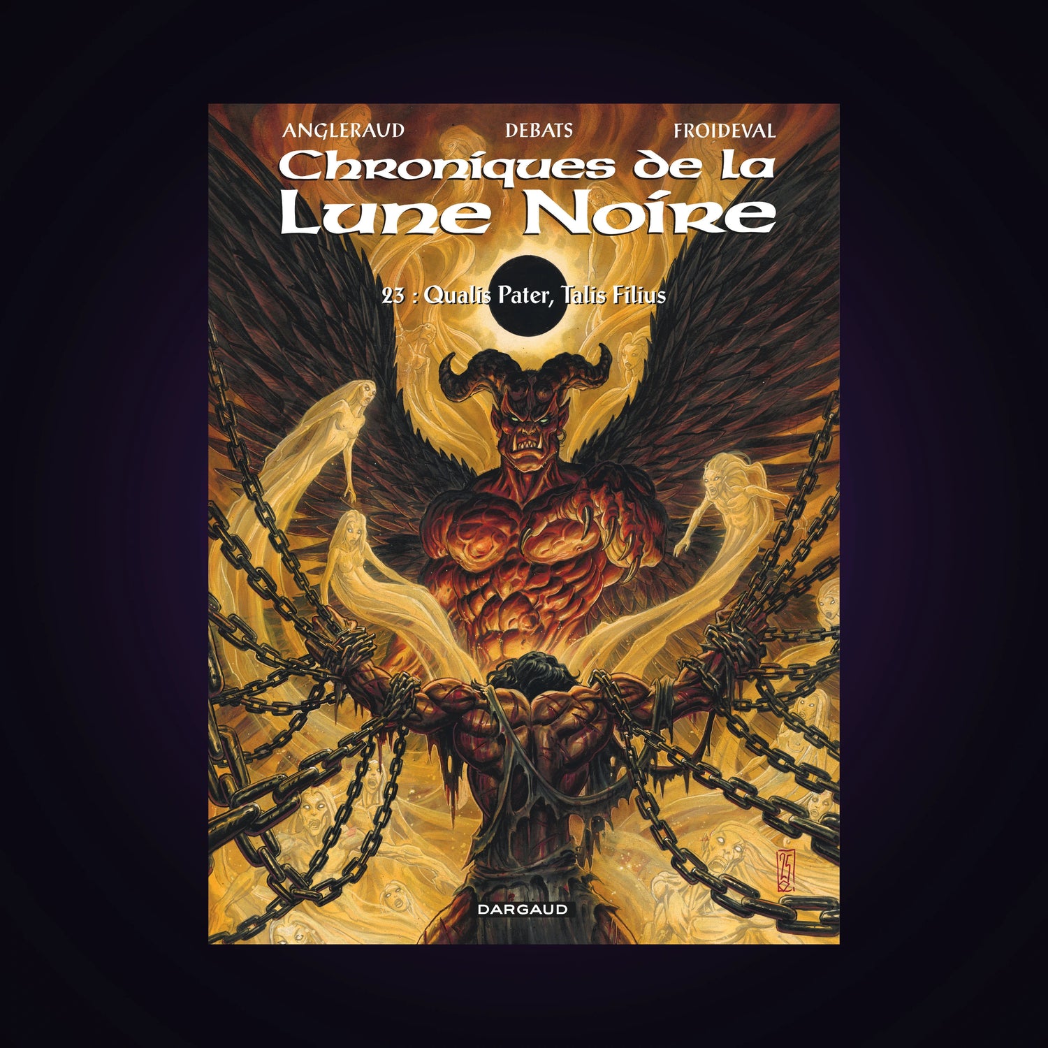 Chroniques de la lune noire. Tome 23