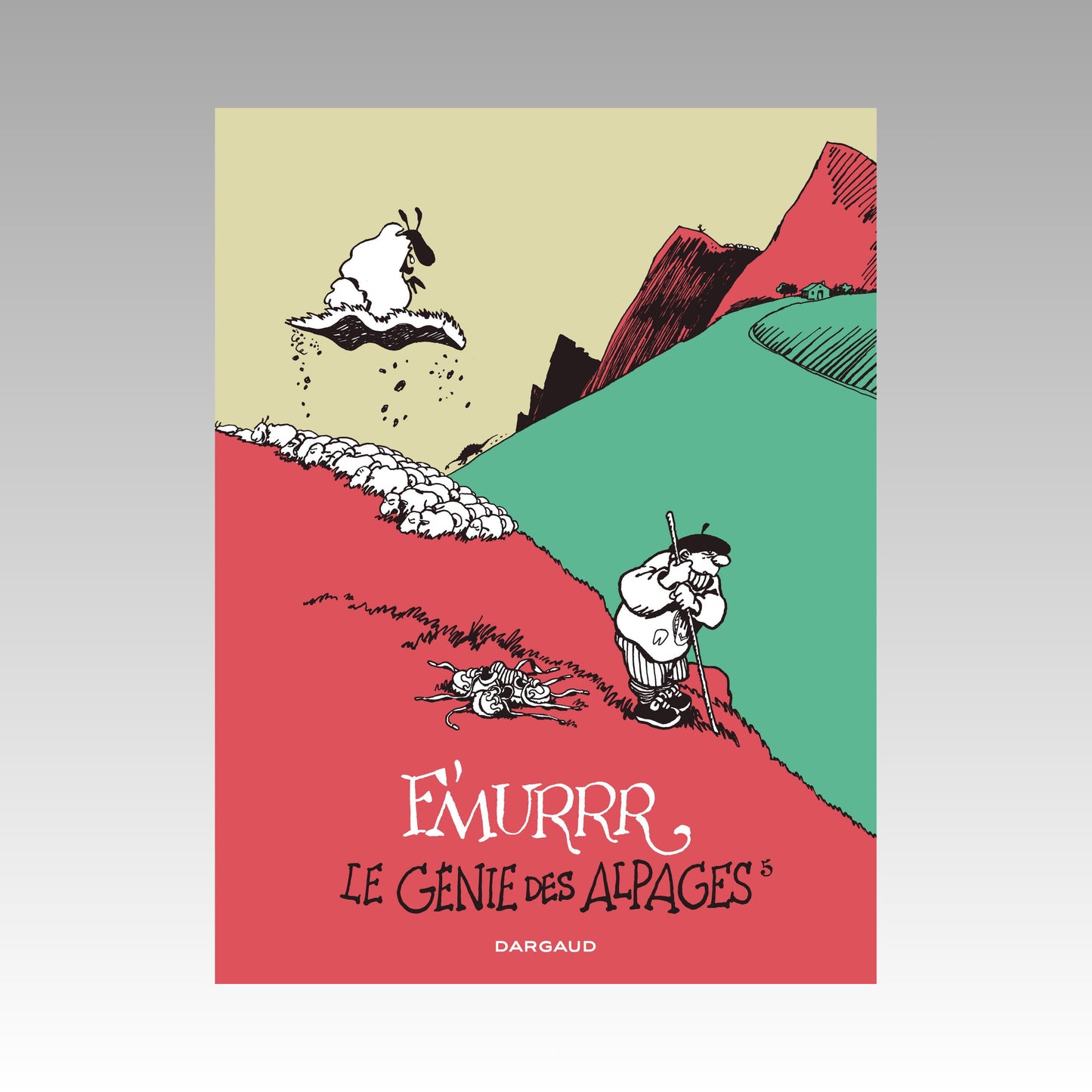 Le génie des alpages - Intégrale. Tome 5