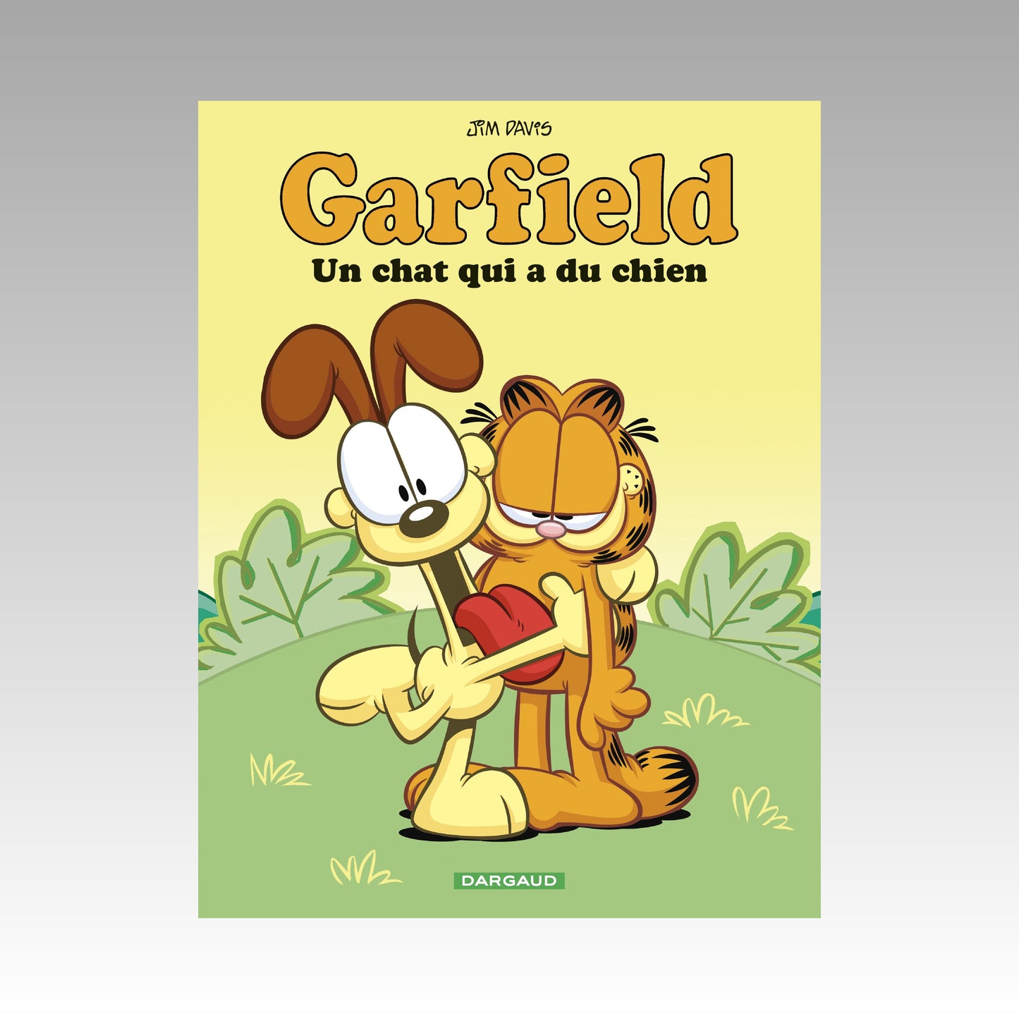 Garfield. Tome 80 - Un chat qui a du chien