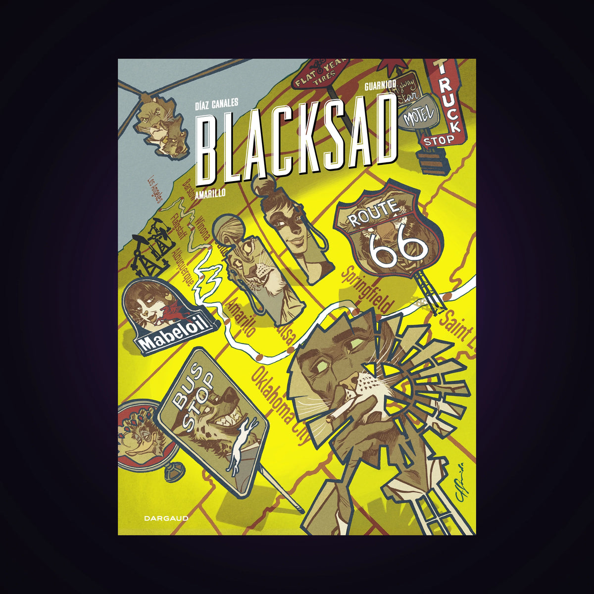 Blacksad. Tome 5 Édition 25 ans