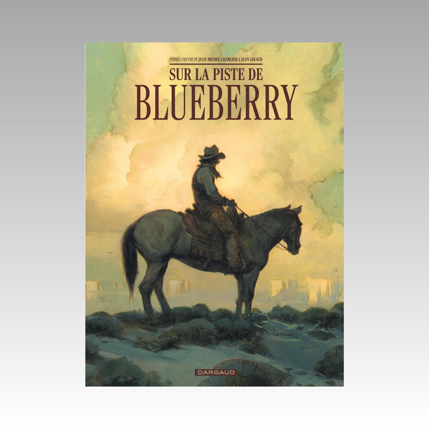 Sur la piste de Blueberry. - Album hommage au western culte