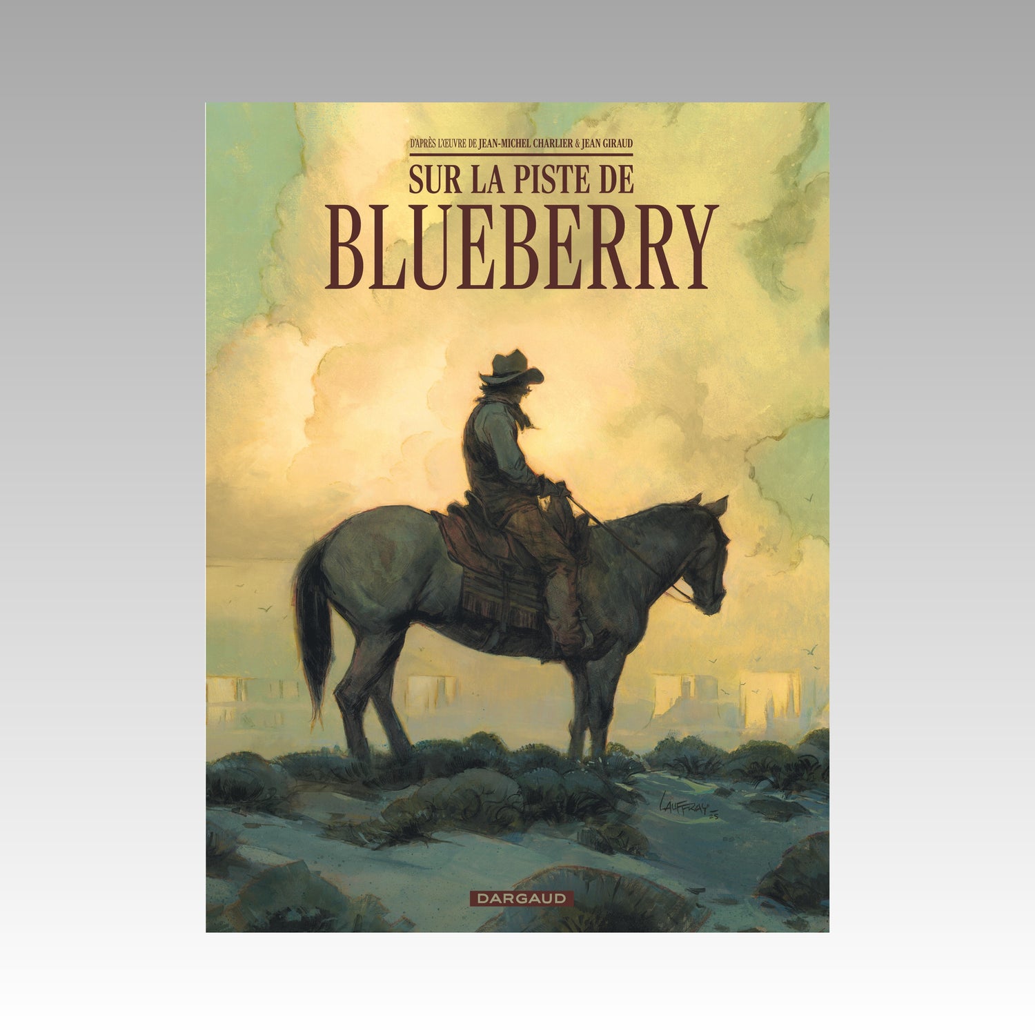 Sur la piste de Blueberry. - Album hommage au western culte