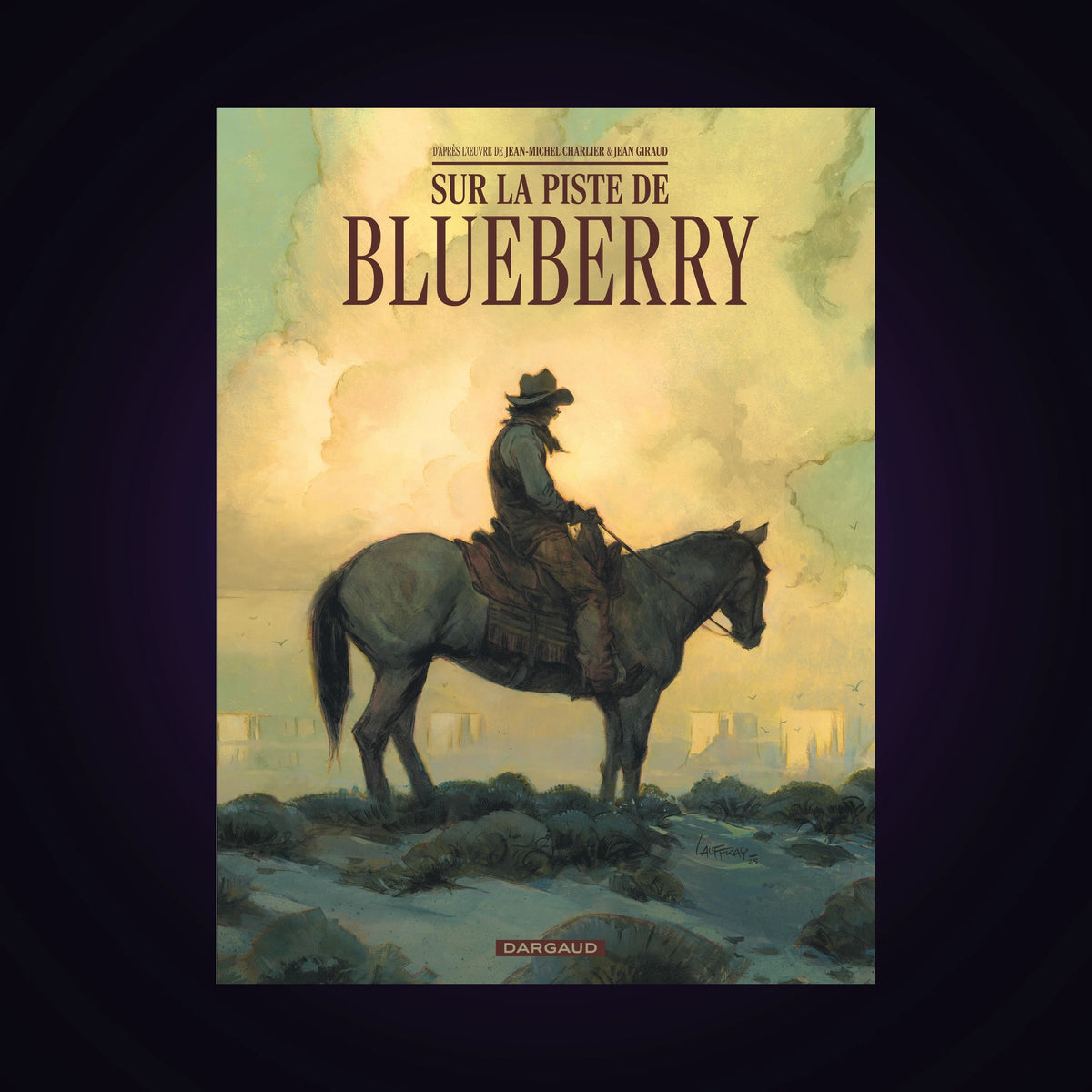 Sur la piste de Blueberry. - Album hommage au western culte