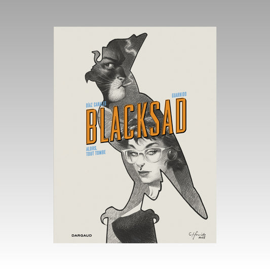 Blacksad. Tome 6 Édition 25 ans