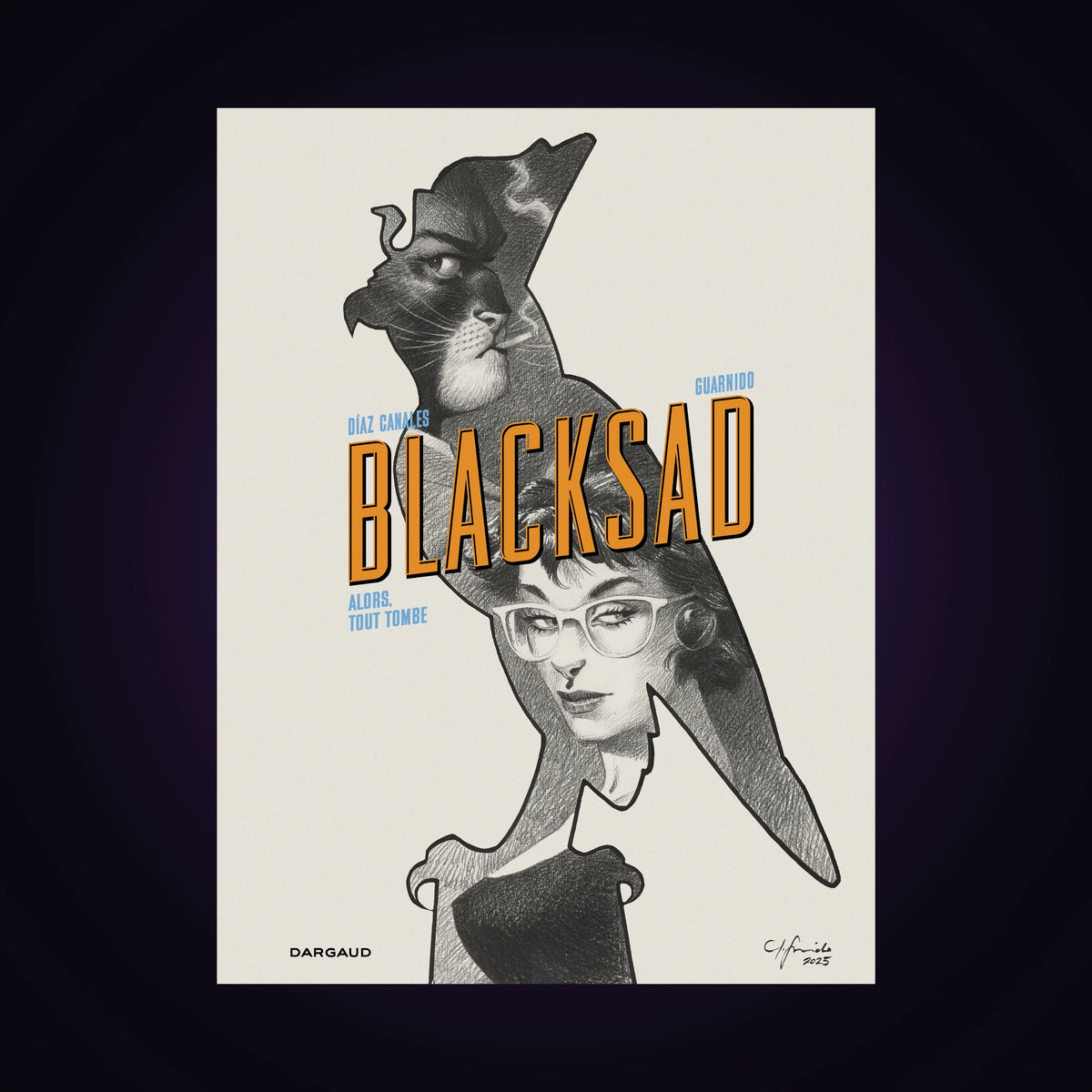 Blacksad. Tome 6 Édition 25 ans
