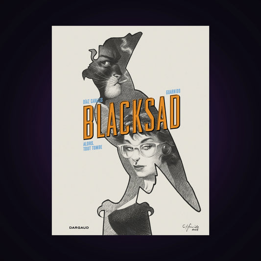 Blacksad. Tome 6 Édition 25 ans