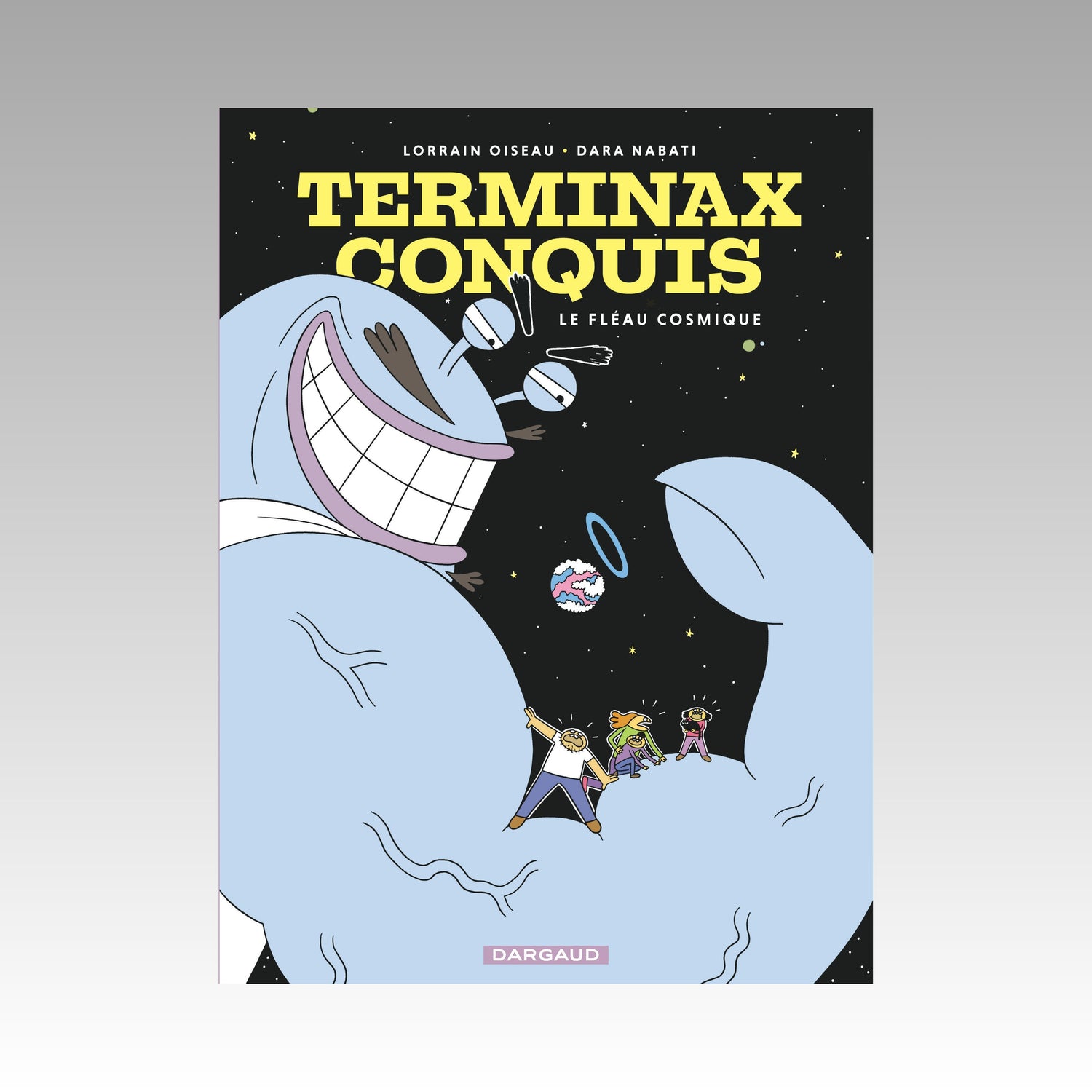Terminax Conquis. Tome 1 - Le fléau cosmique