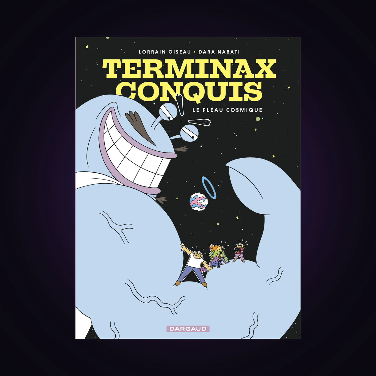 Terminax Conquis. Tome 1 - Le fléau cosmique